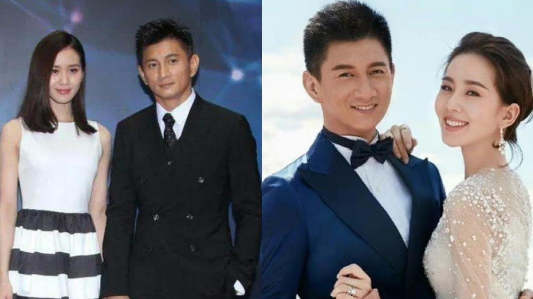  刘诗诗和吴奇隆
 